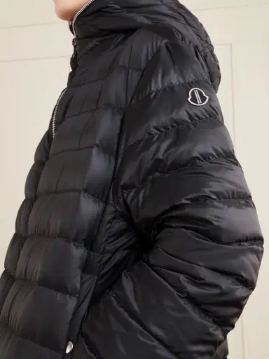 Rick Owens + Moncler Hooded Quilted Shell Down Jacket | Thumbnail 9 Rick Owens + Moncler Hooded Quilted Shell Down Jacket | Thumbnail 9
