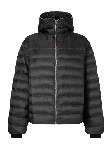 Rick Owens + Moncler Hooded Quilted Shell Down Jacket | Thumbnail 1 Rick Owens + Moncler Hooded Quilted Shell Down Jacket | Thumbnail 1