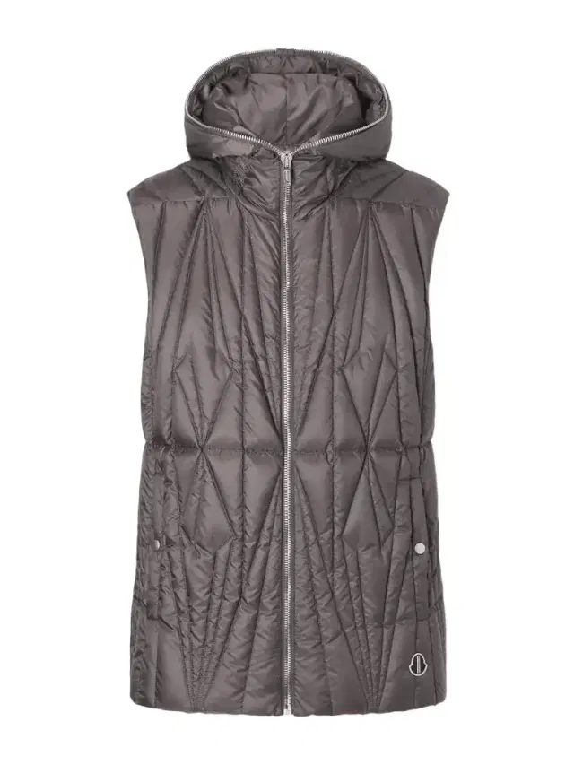 + Moncler Hooded Appliquéd Quilted Shell Down Gilet + Moncler Hooded Appliquéd Quilted Shell Down Gilet