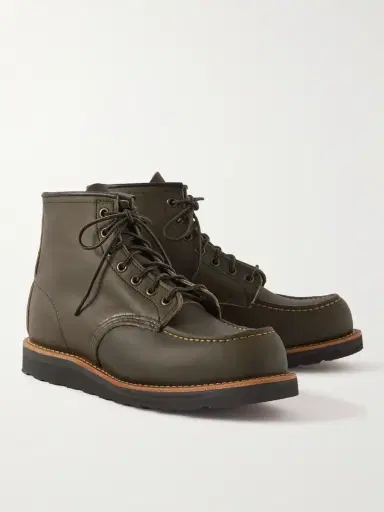 Red Wing Shoes 8849 6-Inch Classic Moc Leather Boots - Men | Thumbnail 4 Red Wing Shoes 8849 6-Inch Classic Moc Leather Boots - Men | Thumbnail 4