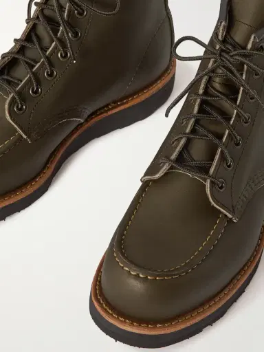 Red Wing Shoes 8849 6-Inch Classic Moc Leather Boots - Men | Thumbnail 6 Red Wing Shoes 8849 6-Inch Classic Moc Leather Boots - Men | Thumbnail 6