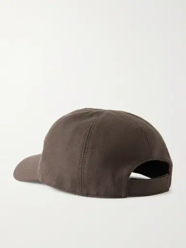Rick Owens Moncler Logo-Appliquéd Cotton-Jersey Baseball Cap - Men | Thumbnail 4 Rick Owens Moncler Logo-Appliquéd Cotton-Jersey Baseball Cap - Men | Thumbnail 4