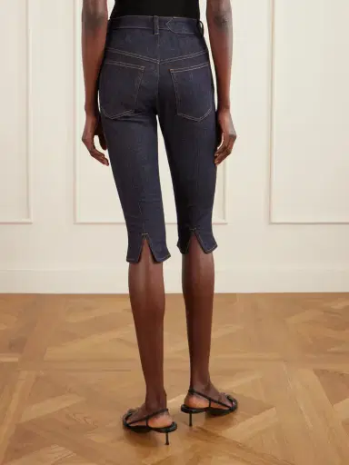 Jacquemus Denim Slim-leg Capri Pants | Thumbnail 4 Jacquemus Denim Slim-leg Capri Pants | Thumbnail 4