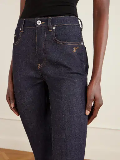Jacquemus Denim Slim-leg Capri Pants | Thumbnail 5 Jacquemus Denim Slim-leg Capri Pants | Thumbnail 5