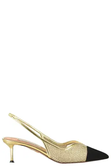 Aquazzura Gia Mesh Pump 50 | Thumbnail 1 Aquazzura Gia Mesh Pump 50 | Thumbnail 1