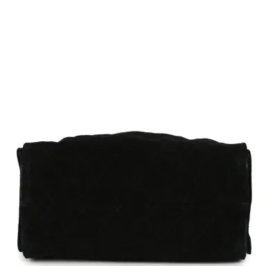 Chanel Chanel Small 25 Hobo Bag Black Suede Antique Gold Hardware | Thumbnail 6 Chanel Chanel Small 25 Hobo Bag Black Suede Antique Gold Hardware | Thumbnail 6