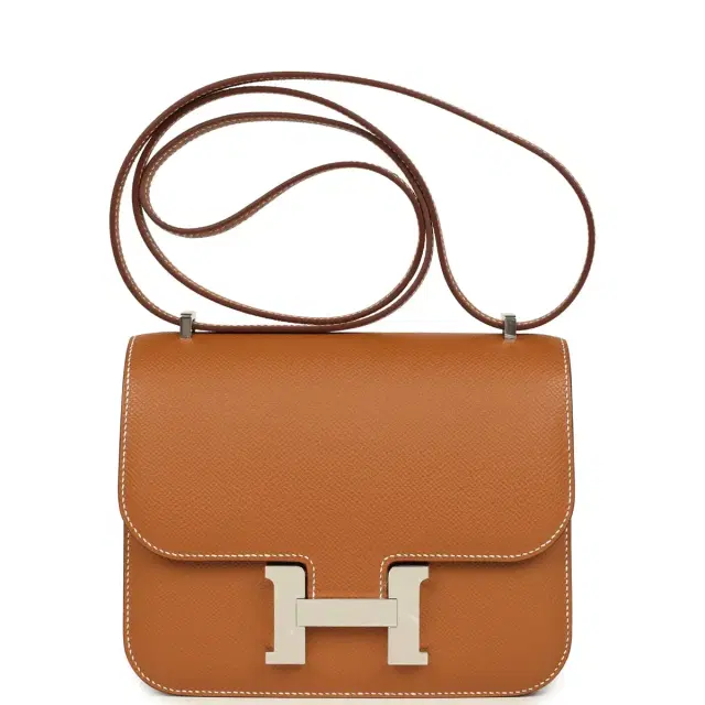 Hermes Constance 18 Gold Epsom Palladium Hardware Hermes Constance 18 Gold Epsom Palladium Hardware
