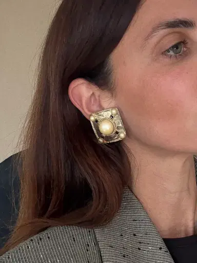 Jen Wonders Studio Sculptural Earrings | Thumbnail 3 Jen Wonders Studio Sculptural Earrings | Thumbnail 3