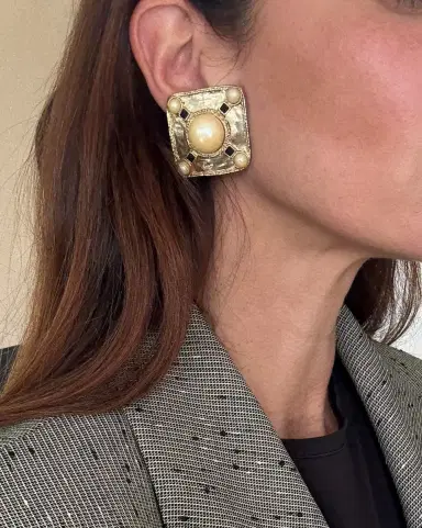 Jen Wonders Studio Sculptural Earrings | Thumbnail 1 Jen Wonders Studio Sculptural Earrings | Thumbnail 1
