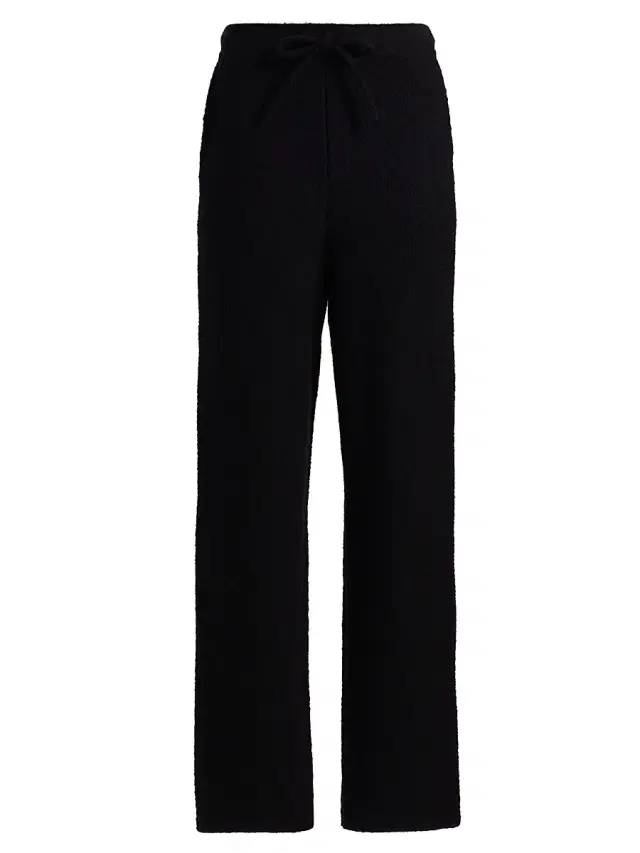 Men's Willits Wool-Blend Sweater Pants - Black Men's Willits Wool-Blend Sweater Pants - Black