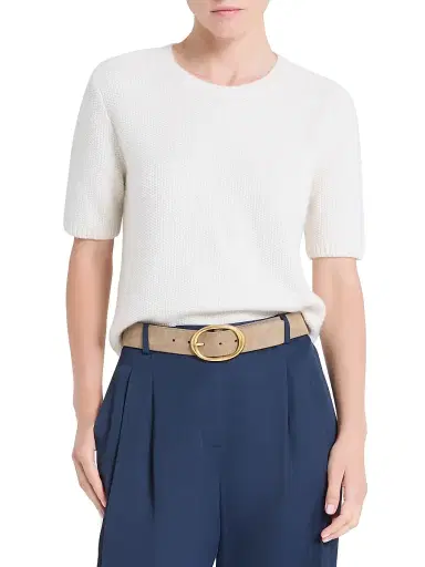 TWP Women's Audrey Seed Stitch Knit Top | Thumbnail 2 TWP Women's Audrey Seed Stitch Knit Top | Thumbnail 2