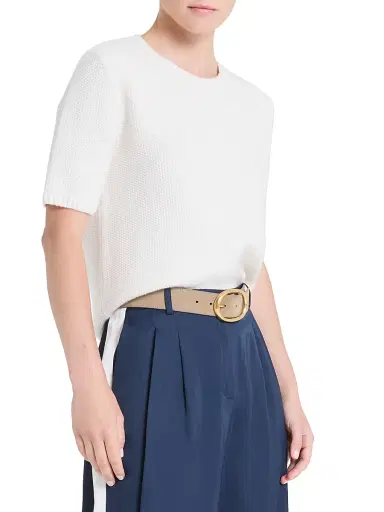 TWP Women's Audrey Seed Stitch Knit Top | Thumbnail 3 TWP Women's Audrey Seed Stitch Knit Top | Thumbnail 3