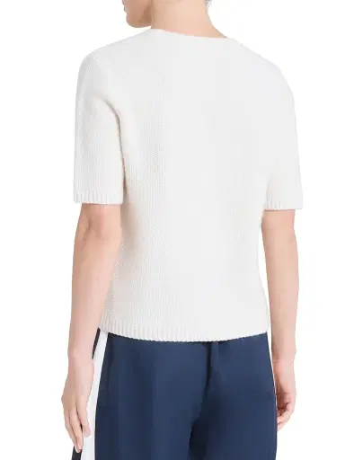 TWP Women's Audrey Seed Stitch Knit Top | Thumbnail 4 TWP Women's Audrey Seed Stitch Knit Top | Thumbnail 4