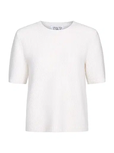 TWP Women's Audrey Seed Stitch Knit Top | Thumbnail 1 TWP Women's Audrey Seed Stitch Knit Top | Thumbnail 1