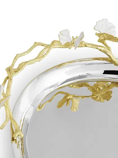 Michael Aram Butterfly Ginkgo Gold Tray | Thumbnail 4 Michael Aram Butterfly Ginkgo Gold Tray | Thumbnail 4