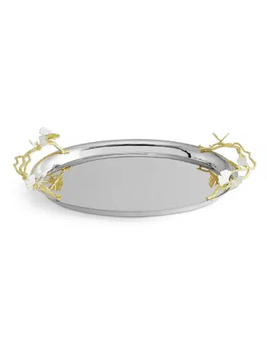 Michael Aram Butterfly Ginkgo Gold Tray | Thumbnail 1 Michael Aram Butterfly Ginkgo Gold Tray | Thumbnail 1