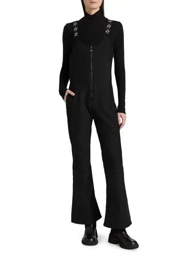 Perfect Moment Women's JG Bibbed Ski Pants - Black - Size XL | Thumbnail 2 Perfect Moment Women's JG Bibbed Ski Pants - Black - Size XL | Thumbnail 2