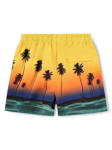 MOLO Little Boy's & Boy's Skateboard Print Swim Shorts | Thumbnail 2 MOLO Little Boy's & Boy's Skateboard Print Swim Shorts | Thumbnail 2