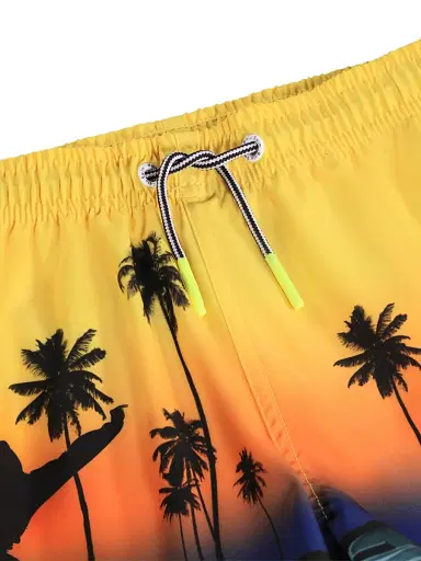 MOLO Little Boy's & Boy's Skateboard Print Swim Shorts | Thumbnail 3 MOLO Little Boy's & Boy's Skateboard Print Swim Shorts | Thumbnail 3
