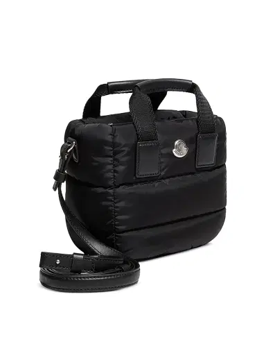 Moncler Women's Micro Caradoc Crossbody Bag - Black | Thumbnail 2 Moncler Women's Micro Caradoc Crossbody Bag - Black | Thumbnail 2