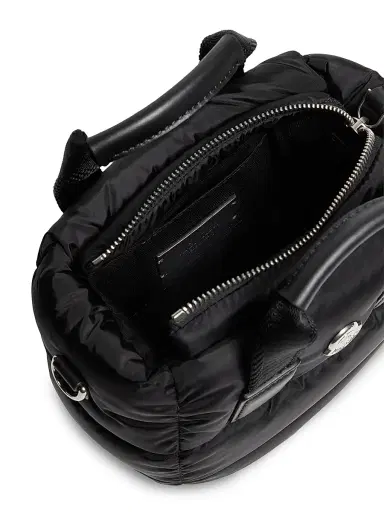Moncler Women's Micro Caradoc Crossbody Bag - Black | Thumbnail 4 Moncler Women's Micro Caradoc Crossbody Bag - Black | Thumbnail 4