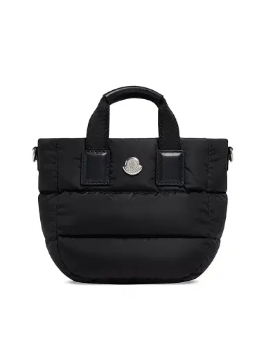 Moncler Women's Micro Caradoc Crossbody Bag - Black | Thumbnail 1 Moncler Women's Micro Caradoc Crossbody Bag - Black | Thumbnail 1