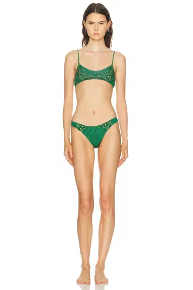 THE ATTICO Bikini Set | Thumbnail 1 THE ATTICO Bikini Set | Thumbnail 1