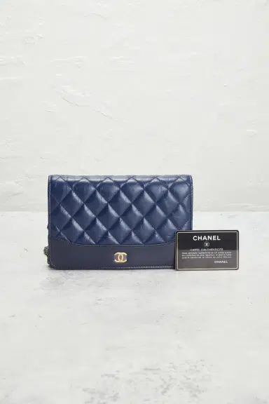 Chanel Chanel Calfskin Gabrielle Wallet On Chain | Thumbnail 9 Chanel Chanel Calfskin Gabrielle Wallet On Chain | Thumbnail 9