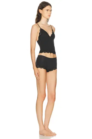 Skims Fits Everybody Lace Triangle Cami & Boyshort Set | Thumbnail 2 Skims Fits Everybody Lace Triangle Cami & Boyshort Set | Thumbnail 2