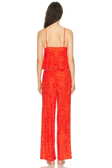 Skims Sheer Velvet Burnout Cami & Pant Set | Thumbnail 3 Skims Sheer Velvet Burnout Cami & Pant Set | Thumbnail 3