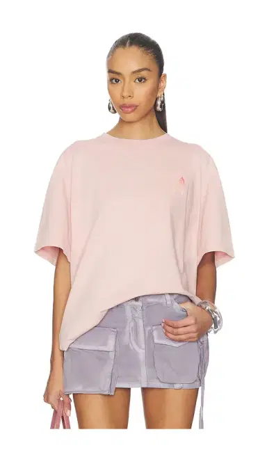 The Attico Oversized T-Shirt | Thumbnail 2 The Attico Oversized T-Shirt | Thumbnail 2