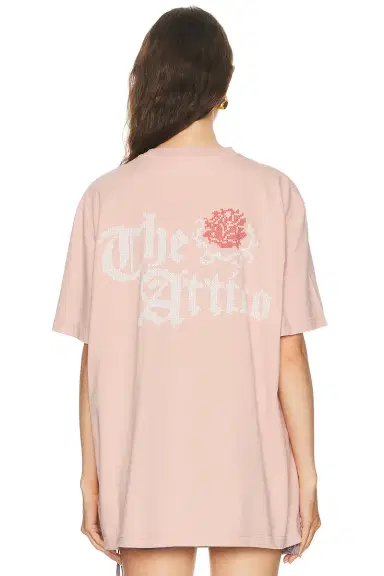 The Attico Oversized T-Shirt | Thumbnail 7 The Attico Oversized T-Shirt | Thumbnail 7