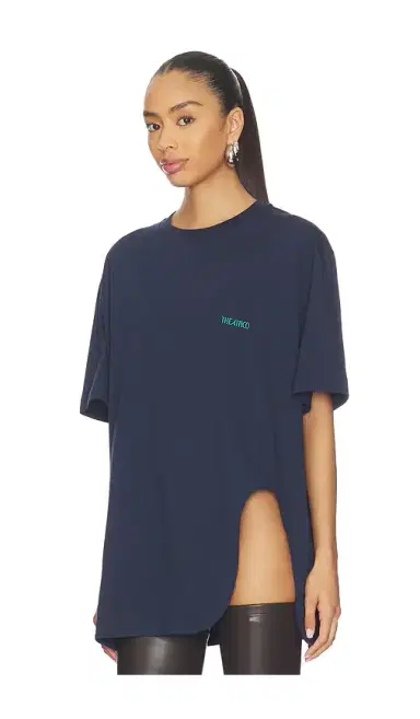 THE ATTICO Boxy Tee | Thumbnail 2 THE ATTICO Boxy Tee | Thumbnail 2