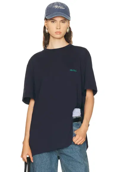 THE ATTICO Boxy Tee | Thumbnail 3 THE ATTICO Boxy Tee | Thumbnail 3