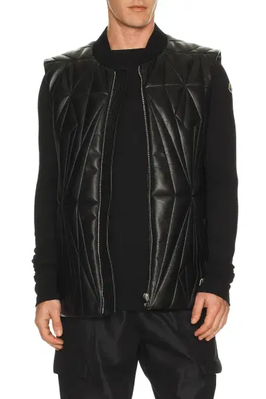 Rick Owens x Moncler Geocamo Flight Vest | Thumbnail 1 Rick Owens x Moncler Geocamo Flight Vest | Thumbnail 1