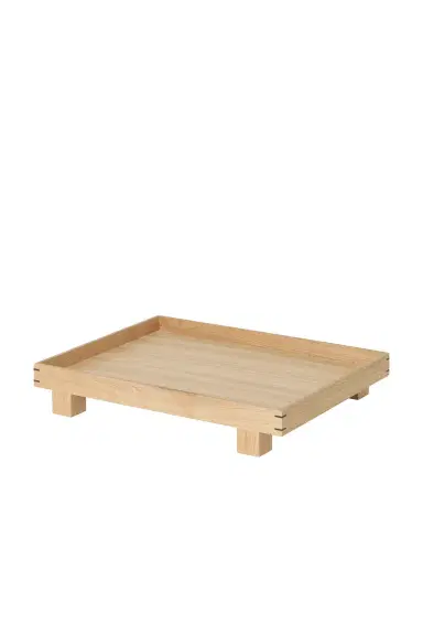 Ferm Living Bon Small Wooden Tray | Thumbnail 1 Ferm Living Bon Small Wooden Tray | Thumbnail 1