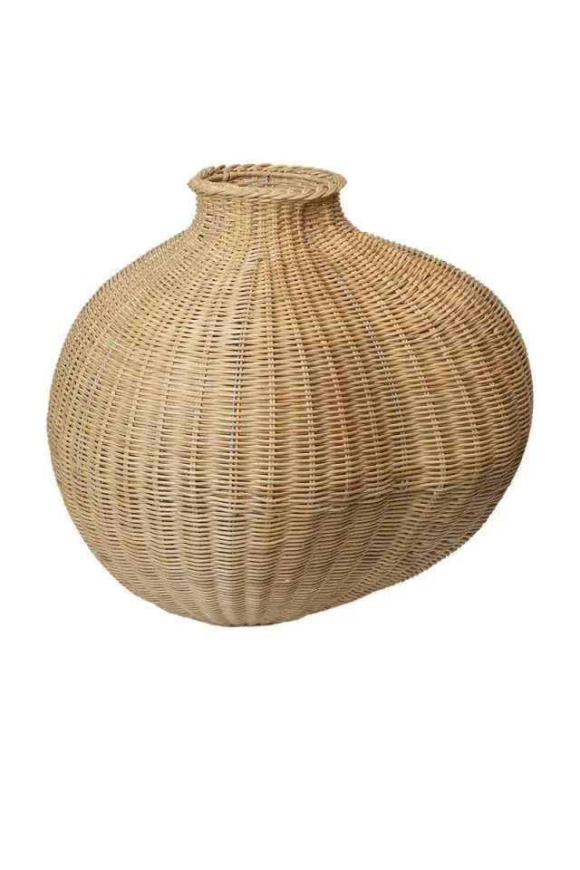 Bola Braided Floor Vase Bola Braided Floor Vase