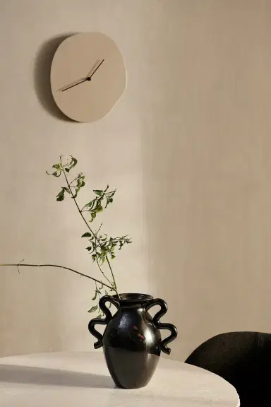 FERM LIVING Melt Wall Clock | Thumbnail 2 FERM LIVING Melt Wall Clock | Thumbnail 2