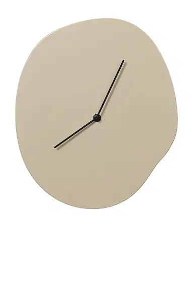 FERM LIVING Melt Wall Clock | Thumbnail 1 FERM LIVING Melt Wall Clock | Thumbnail 1