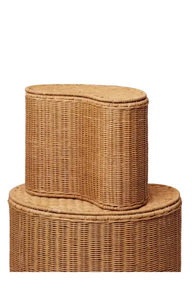 FERM LIVING Willora Braided Storage - Set Of 2 | Thumbnail 2 FERM LIVING Willora Braided Storage - Set Of 2 | Thumbnail 2