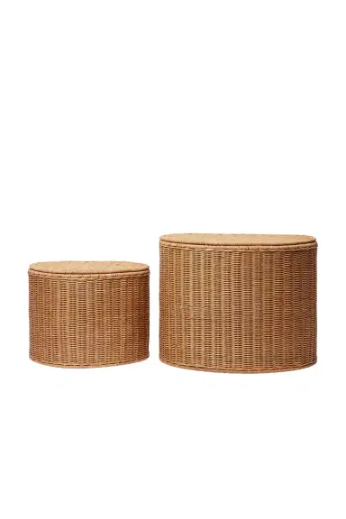 FERM LIVING Willora Braided Storage - Set Of 2 | Thumbnail 1 FERM LIVING Willora Braided Storage - Set Of 2 | Thumbnail 1