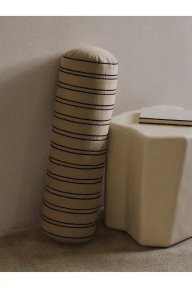 Ferm Living Twill Bolster Cushion | Thumbnail 3 Ferm Living Twill Bolster Cushion | Thumbnail 3