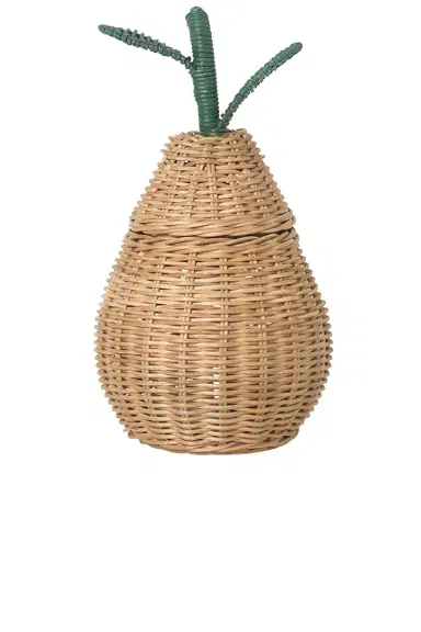 FERM LIVING Small Pear Braided Storage | Thumbnail 1 FERM LIVING Small Pear Braided Storage | Thumbnail 1