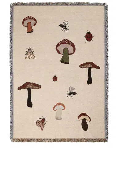 FERM LIVING Forest Tapestry Blanket | Thumbnail 1 FERM LIVING Forest Tapestry Blanket | Thumbnail 1