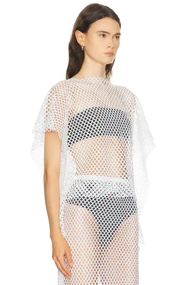 SEV Sequin Mesh Top | Thumbnail 2 SEV Sequin Mesh Top | Thumbnail 2