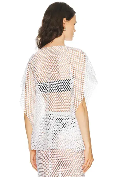SEV Sequin Mesh Top | Thumbnail 3 SEV Sequin Mesh Top | Thumbnail 3