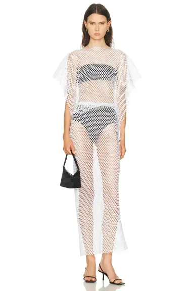 SEV Sequin Mesh Top | Thumbnail 4 SEV Sequin Mesh Top | Thumbnail 4