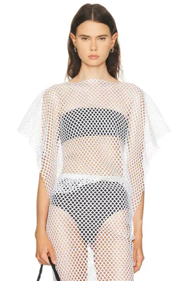 SEV Sequin Mesh Top | Thumbnail 1 SEV Sequin Mesh Top | Thumbnail 1