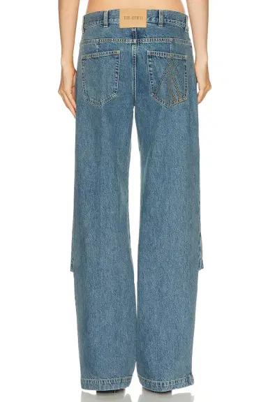The Attico Tiered Wide Leg | Thumbnail 6 The Attico Tiered Wide Leg | Thumbnail 6