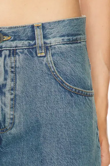 The Attico Tiered Wide Leg | Thumbnail 8 The Attico Tiered Wide Leg | Thumbnail 8